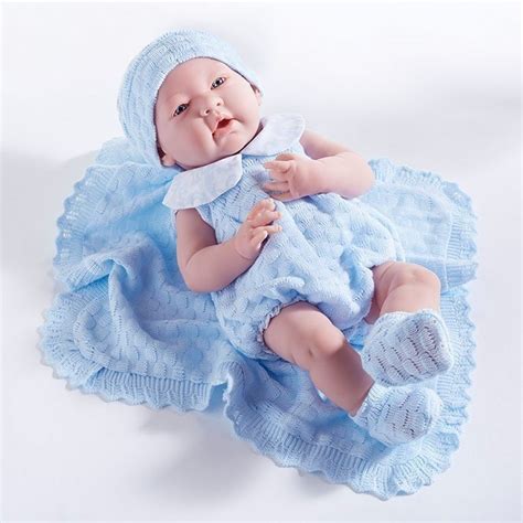 Muñeco Berenguer Boutique 38 Cm La Newborn 18054 Chico Dolls And