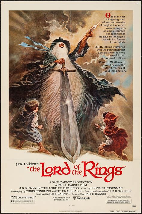 The Lord Of The Rings Movie Poster Fine 65 Movie Poster Art