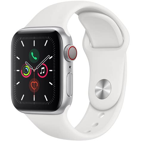 Apple Watch Se Silver 40mm Gps Cellular 32gb 1gb Ram Smartwatch Apple