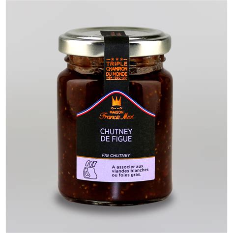 Chutney de figue en vente