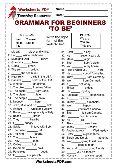 Pin By Kalpana On 3rd Grade English Grammar Worksheets Learn On Best