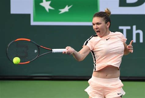 Top Seed Simona Halep Survives Scare Amanda Anisimova Earns 4th Round