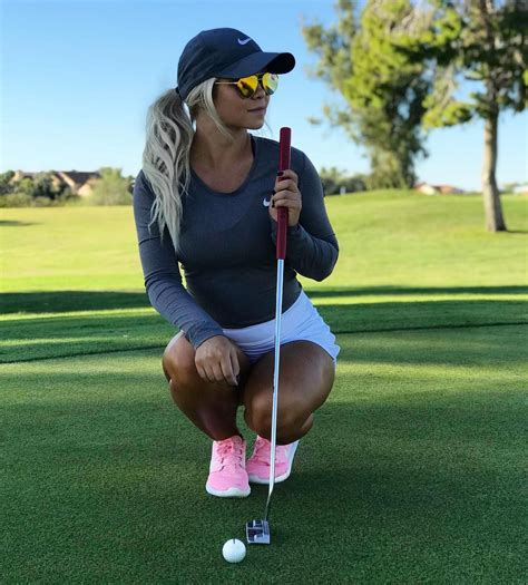 Hailey Rae Ostrom Cute Golf Outfit Golf Outfits Women Ladies Golf