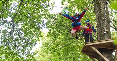 High Ropes Adventure Oaker Wood Leisure Herefordshire