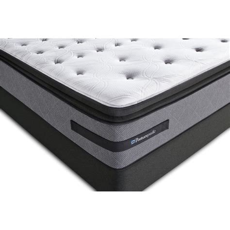 Full mattress sets includes the mattress and the foundation platform. Sealy Posturepedic Smithland Plush Euro Pillowtop Queen ...