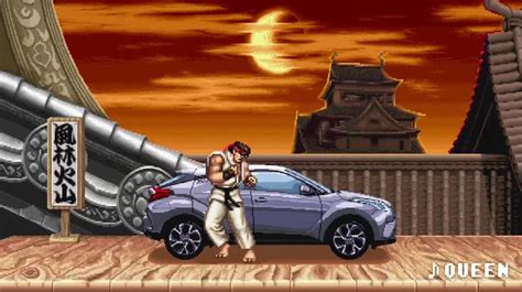 Crossover The World El Comercial Japonés De Toyota Con Street Fighter