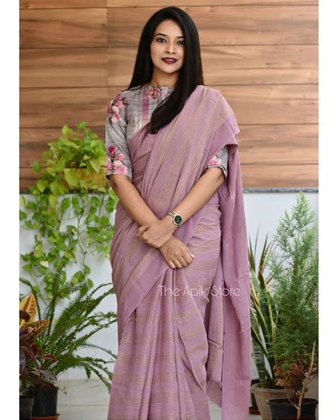 This Brand Shows Effortless Ways To Nail Your Formal Saree • Keep Me