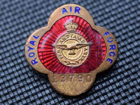 150 Original Ww2 Raf War Workers Enamel Lapel Badge World War Wonders
