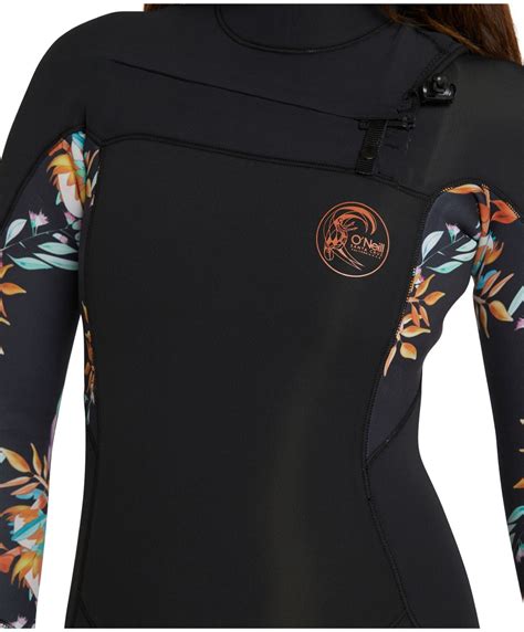 Buy Womens Bahia 32mm Steamer Chest Zip Wetsuit Australiana By O
