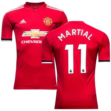 Manchester United Home Shirt 201718 Martial 11 Kids