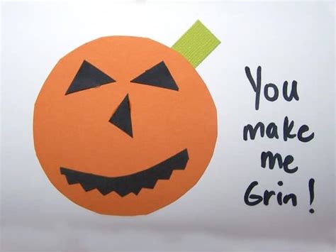 Diy Halloween Card For Kids So Easy Faithfully Free