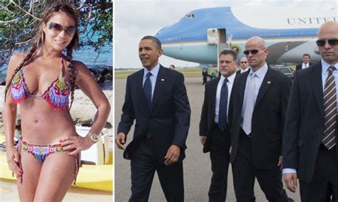 Dania Suarez Us Secret Service Colombian Prostitute Rumoured To Be