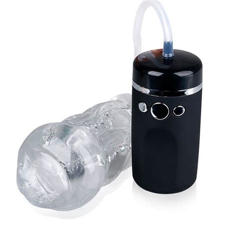 Masturbator Electrically With Suction Function And Vibration Pockets Beaver Ebay