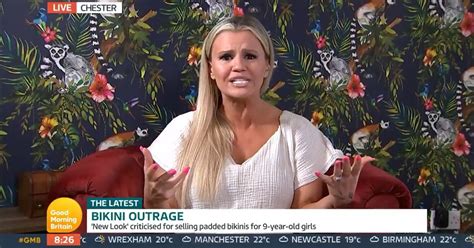 gmb descends into chaos with kerry katona fuming at fellow guest over onlyfans photos