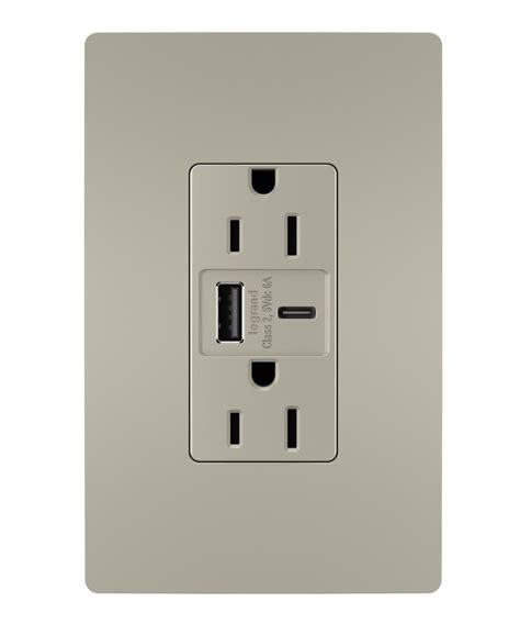 Legrand Introduces New Ultra Fast Usb Outlet Residential Products Online