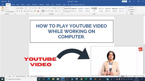 How To Play Youtube Video While Working On Computer Youtube