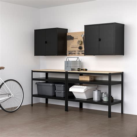 We also offer garage cabinet systems from the industry's leading brands for its quality and reputation as well as outdoor kitchens. BROR Storage combo w/cabinet+workbench - IKEA