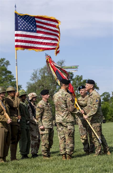 1st Infantry Division Welcomes New Commanding General Article The
