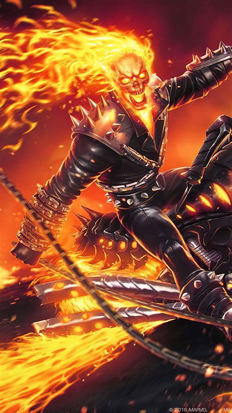 376375 Ghost Rider Marvel Contest Of Champions 4k Rare Gallery Hd