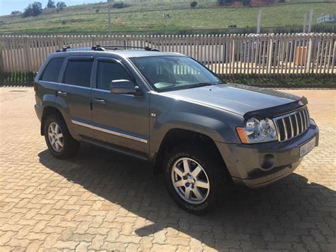 Used Jeep Grand Cherokee 57l V8 Hemi Overland 2007 On Auction Pv1020087