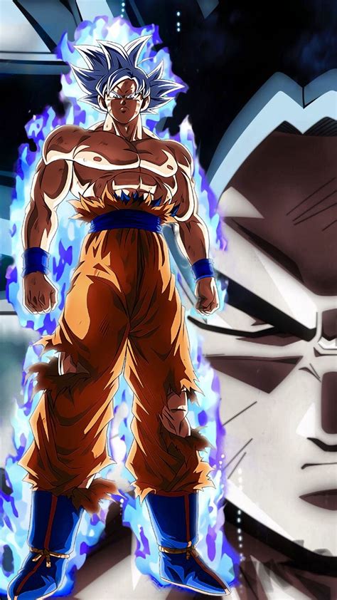 Goku Mastered Ultra Instinct Dragon Ball Super Manga Dragon Ball Z