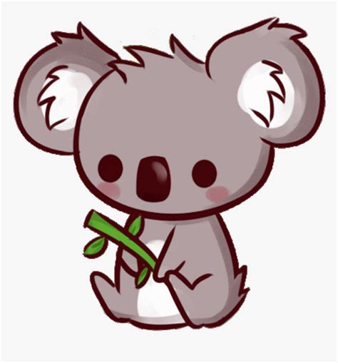 Animal Kawaii Cute Koala Poster Sama Kawaii Cartoon Koala  Hd Png