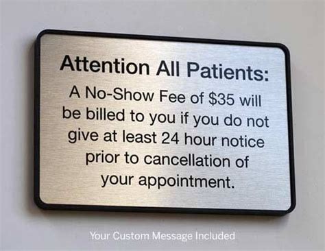 Copay Signs And Appointment Signs Medical Office Medical Office Decor
