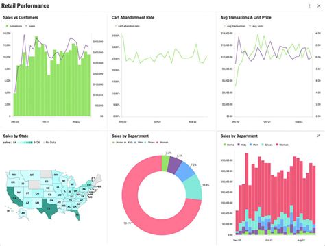 Embedded Retail Analytics Software Reveal Bi