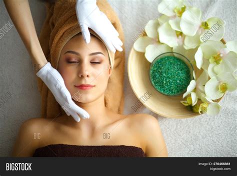 Skin Body Care Close Image And Photo Free Trial Bigstock