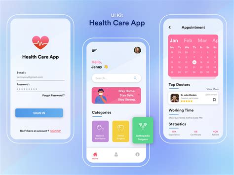 Health And Wellness Mobile App By Rentech Digital On Dribbble