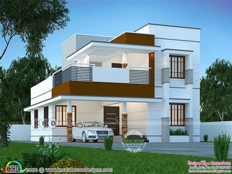 4 Bedrooms 2000 Sq Ft Modern Home Design Kerala Home Design And