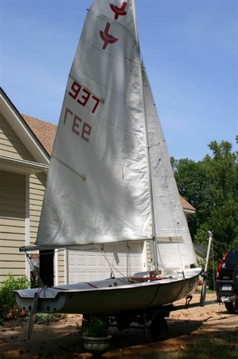 1993 Jy 15 Sailboat And Trailer — For Sale — Sailboat Guide