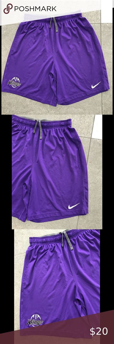 🌝nike Dri Fit Purple Shorts Purple Shorts Gym Shorts Womens Nike