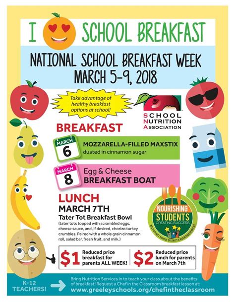 D6 Celebrates National School Breakfast Week