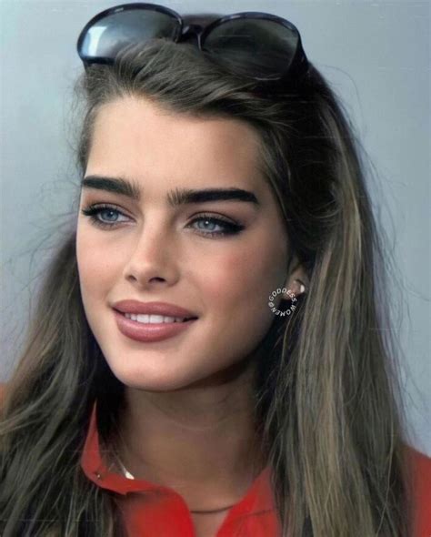 Brooke Shields Brookeshields Icon Women With Style Facebook