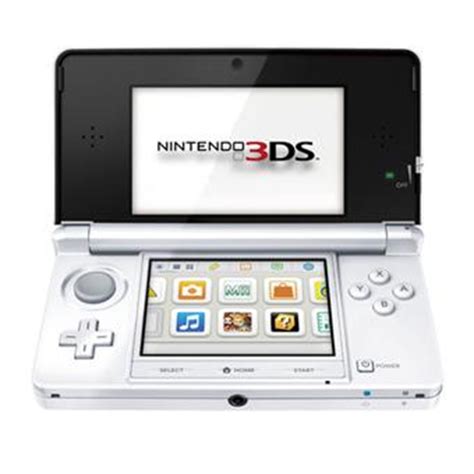 Nintendo ds hay 71 productos. Console Nintendo 3DS blanc arctique - Console portable ...