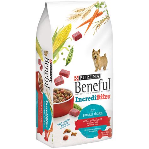 Maybe you would like to learn more about one of these? Beneful IncrediBites Dog Food 15.5 lb. Bag