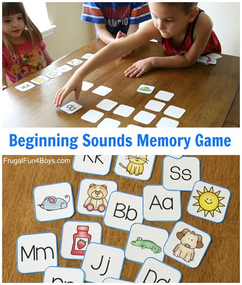 Printable Alphabet Memory Game Cards Frugal Fun For Boys And Girls