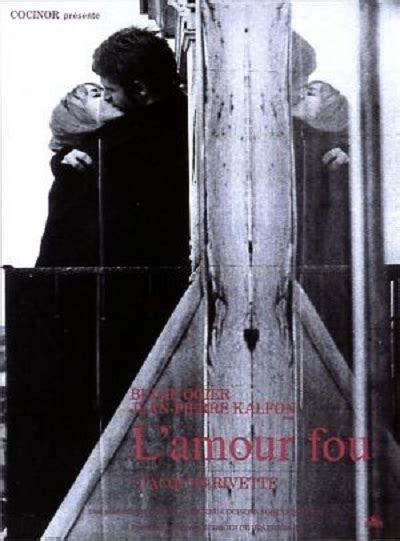 L Amour Fou Film 1969 Kritikák Videók Szereplők Mafab Hu