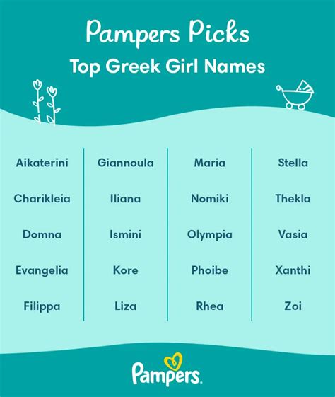 Top 170 Greek Girl Names And Their Meaning Pampers Uk