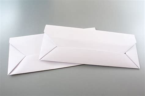 Use These Origami Or A4 Paper Envelope Instructions And Diagrams To