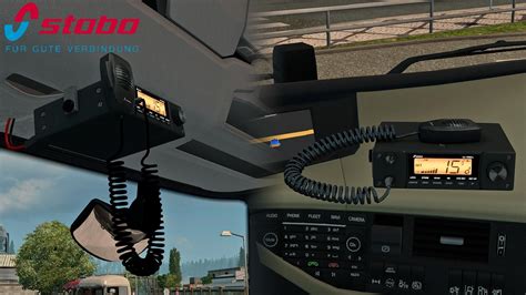 Radio Station Stabo XM E V ETS Euro Truck Simulator Mods American Truck Simulator Mods