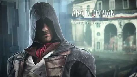 Assassin S Creed Unity Presentazione Di Arno YouTube