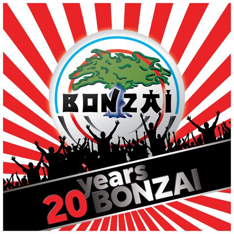 20 years bonzai the compilation bonzai progressive