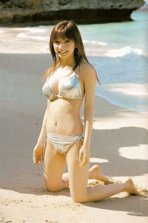 後藤真希 Maki Goto 女性芸能人の水着画像