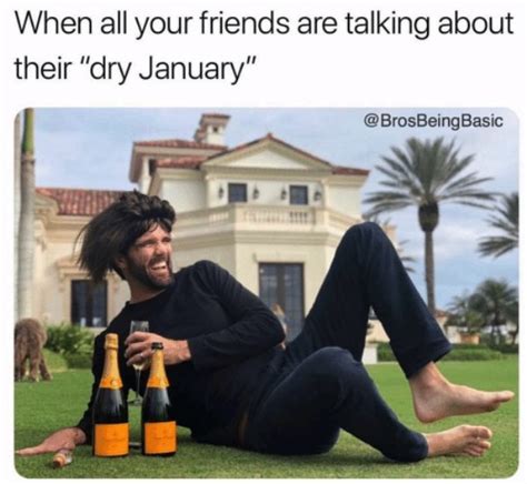 Dry January Memes 32 Pics