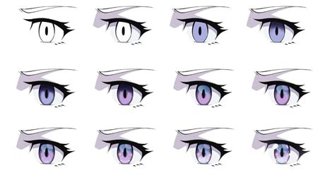 How To Color Anime Eyes