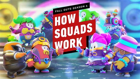 Fall Guys Season 4 How Squads Mode Works ⋆ Epicgoo