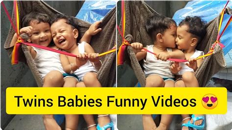 Best Videos Of Funny Twins Babies Compilation Best Babies Laughing