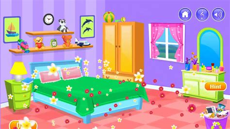 Permainan Anak Perempuan Membersihkan My House Cleanup Mainan Anak